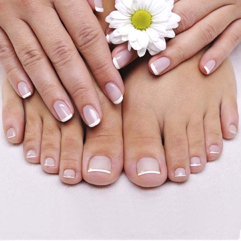 Maniqure and Pedicure